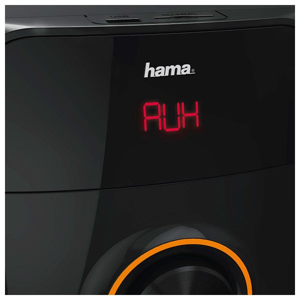 Boxe HAMA LPR-2180, 2.1, 80W, Bluetooth, negru
