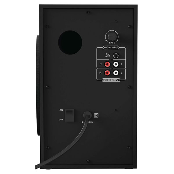 Boxe HAMA LPR-2180, 2.1, 80W, Bluetooth, negru