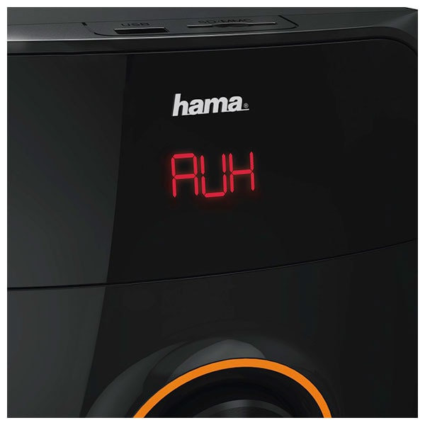 Boxe HAMA LPR-5120, 5.1, 120W, Bluetooth, negru