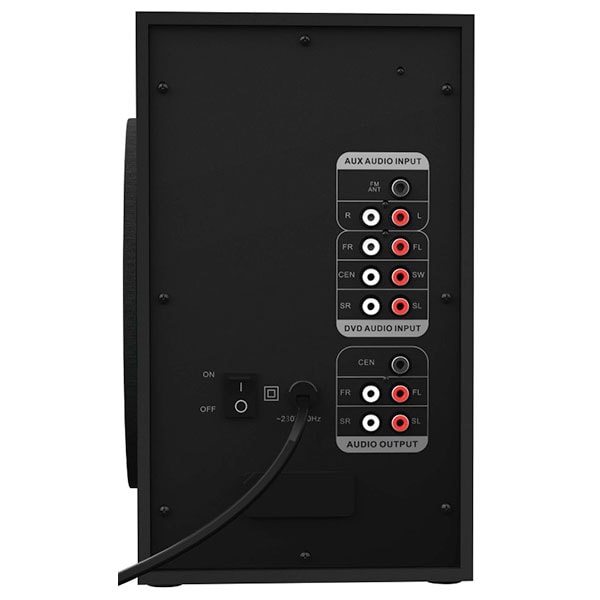 Boxe HAMA LPR-5120, 5.1, 120W, Bluetooth, negru