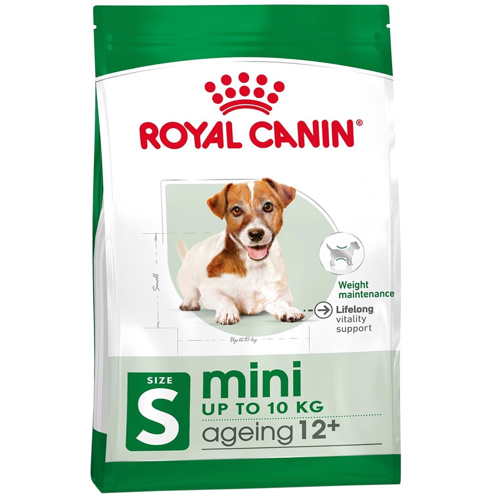 Hrana uscata pentru caini ROYAL CANIN SHN Mini Ageing 12+, Senior, 1.5 kg