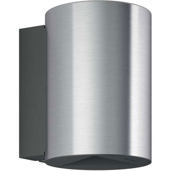 Aplica exterior LED PHILIPS myGarden Buxus 8718696159408, 9W, 1000lm, IP44, lumina calda, inox