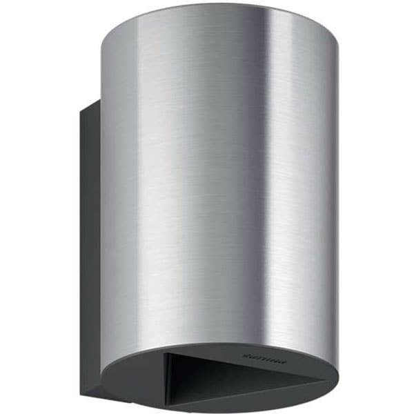 Aplica exterior LED PHILIPS myGarden Buxus 8718696159408, 9W, 1000lm, IP44, lumina calda, inox
