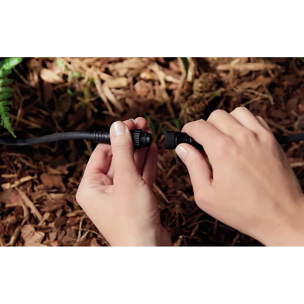 Cablu exterior PHILIPS HUE 8718696168721, IP67, negru