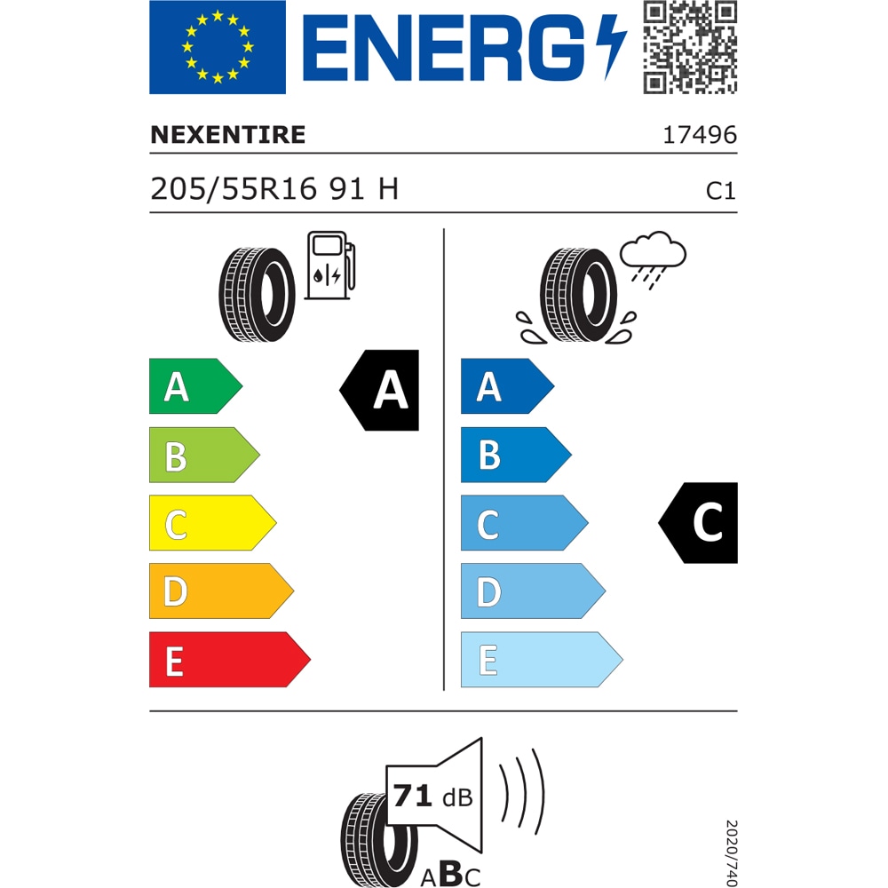 Anvelopa vara NEXEN N'Blue HD Plus 205/55R16 91H Renault