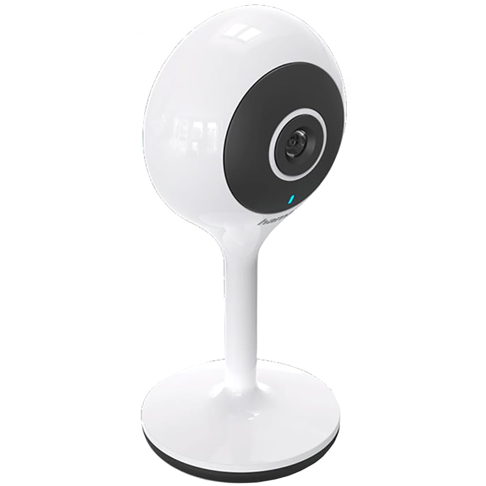 Camera IP Wireless HAMA 176566, Full HD 1080p, IR, Night Vision, alb