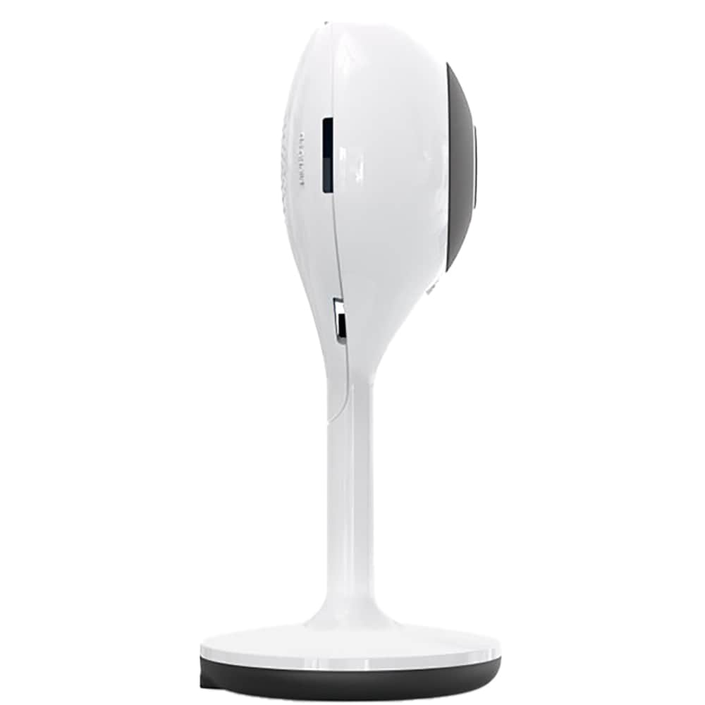 Camera IP Wireless HAMA 176566, Full HD 1080p, IR, Night Vision, alb