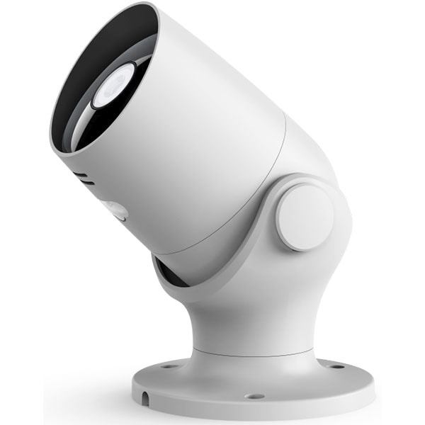 Camera IP Wireless exterior HAMA 176576, Full HD 1080p, IR, Night Vision, Alb