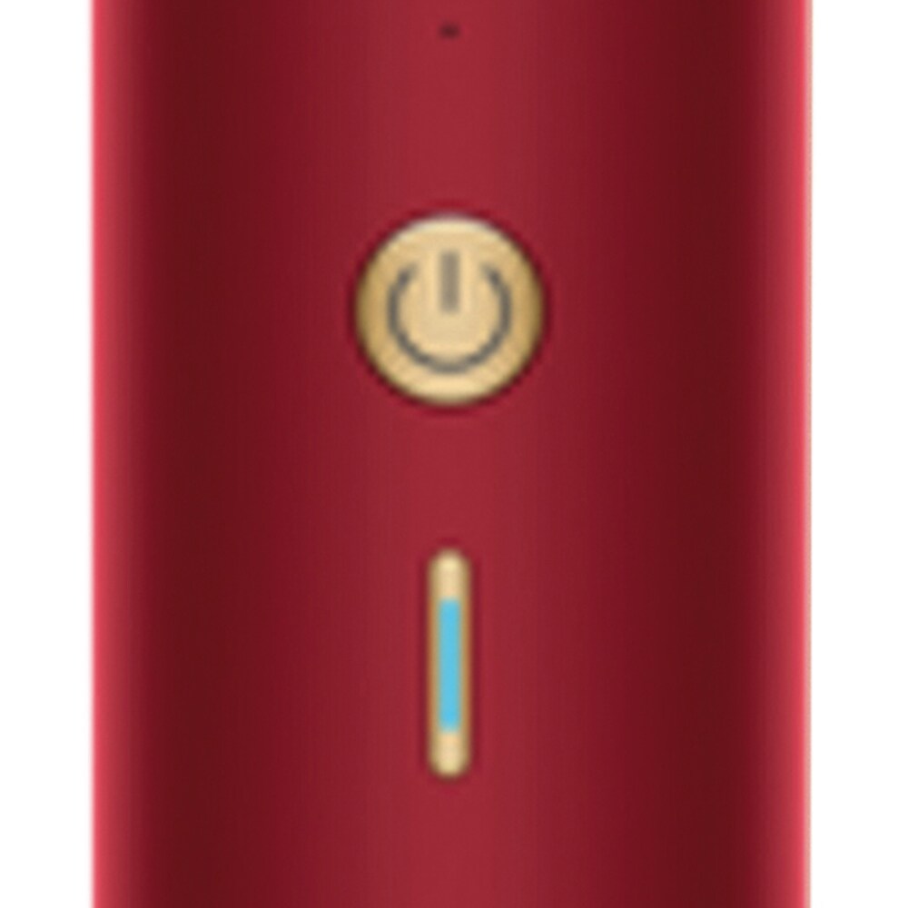 Trusa coafat Multistyler DYSON HS09 Airwrap Co-anda2x, 90 grade, invelis ceramic, rosu