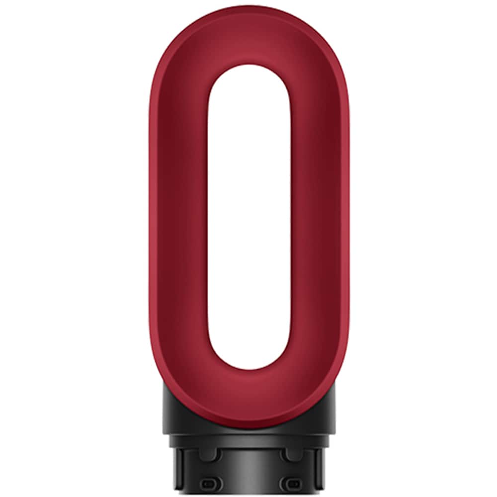 Trusa coafat Multistyler DYSON HS09 Airwrap Co-anda2x, 90 grade, invelis ceramic, rosu