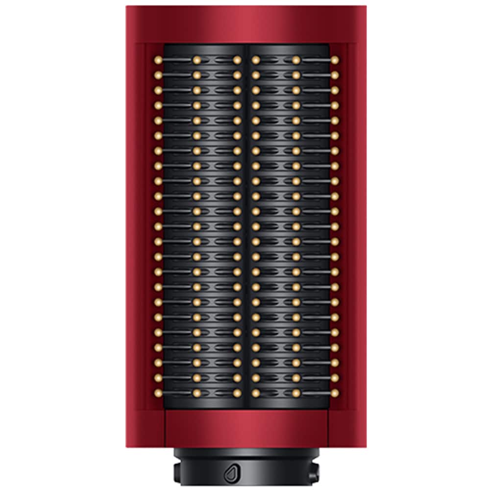 Trusa coafat Multistyler DYSON HS09 Airwrap Co-anda2x, 90 grade, invelis ceramic, rosu