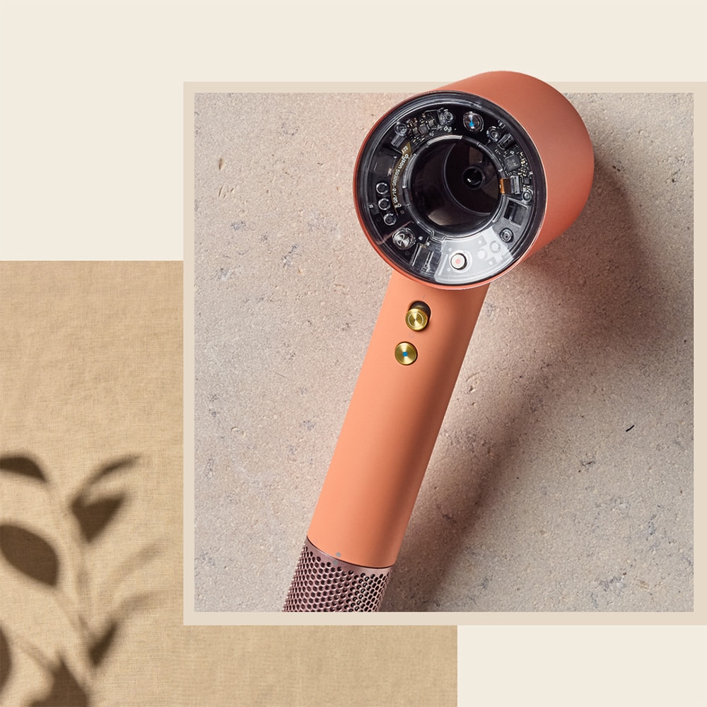 Uscator de par DYSON Supersonic Nural HD16, 1600W, apricot