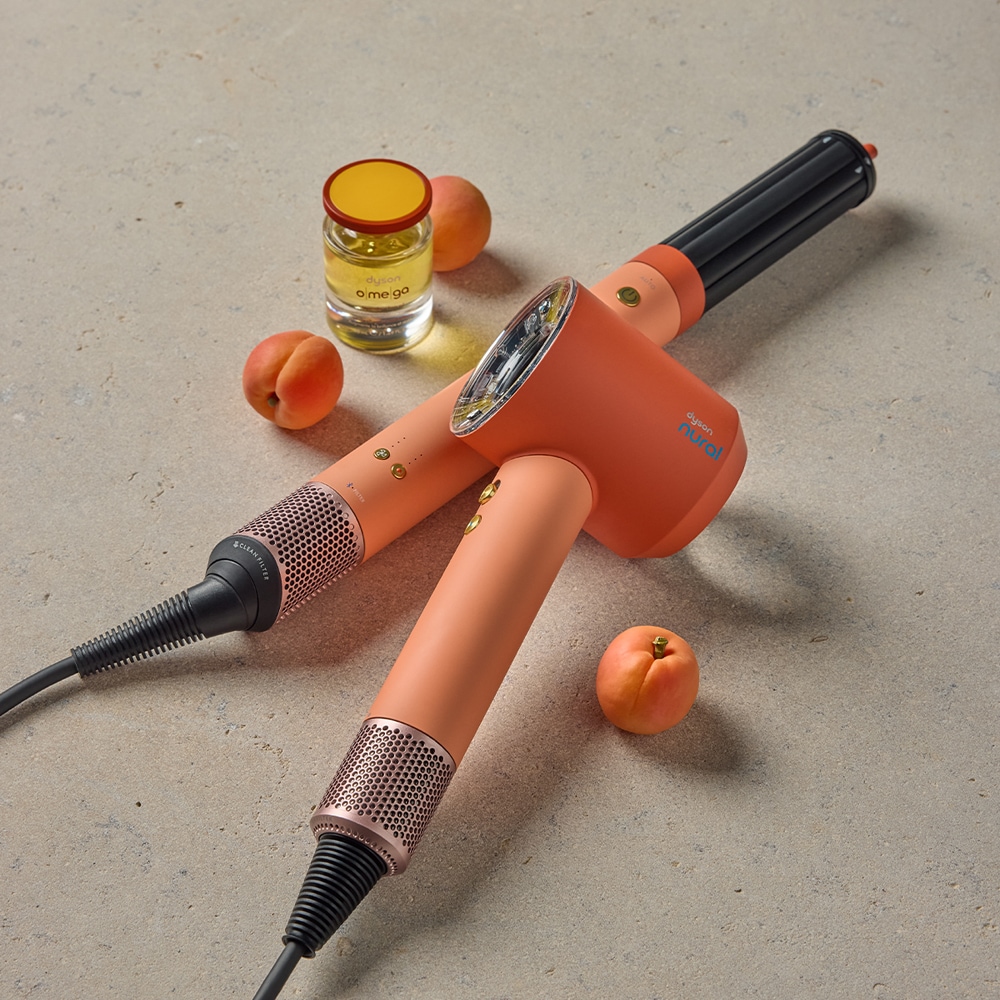 Uscator de par DYSON Supersonic Nural HD16, 1600W, apricot