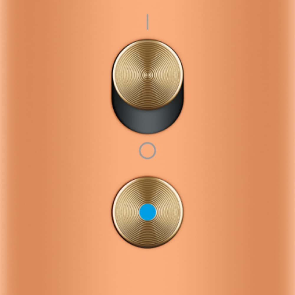 Uscator de par DYSON Supersonic Nural HD16, 1600W, apricot