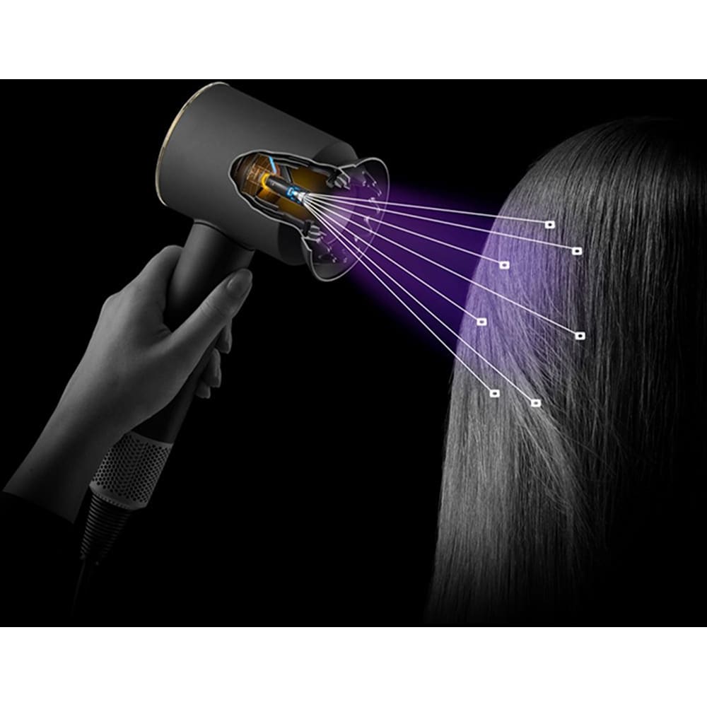 Uscator de par DYSON Supersonic Nural HD16, 1600W, apricot