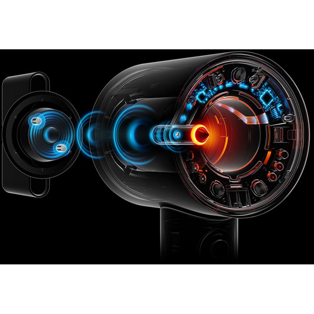 Uscator de par DYSON Supersonic Nural HD16, 1600W, apricot