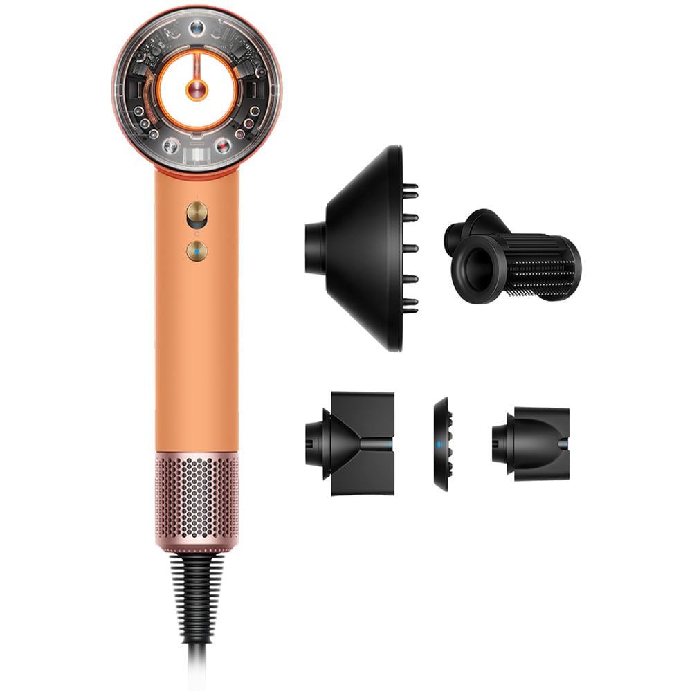 Uscator de par DYSON Supersonic Nural HD16, 1600W, apricot