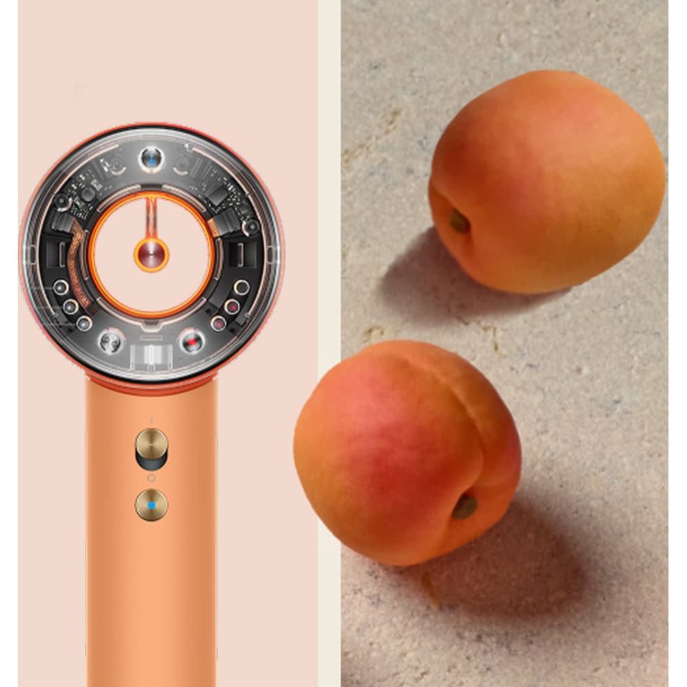 Uscator de par DYSON Supersonic Nural HD16, 1600W, apricot