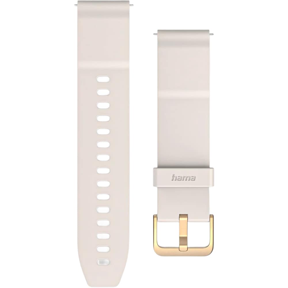 Bratara de plata HAMA 178660, NFC, 22mm, bej