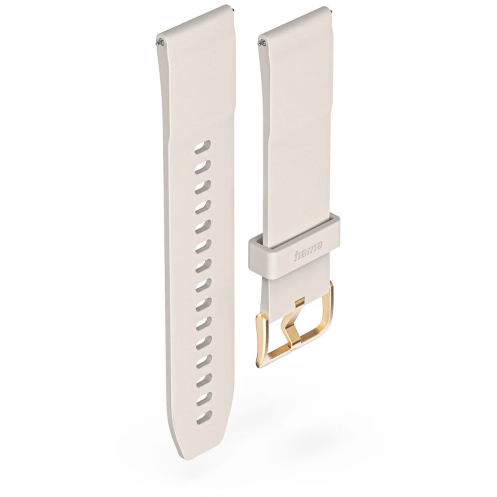 Bratara de plata HAMA 178660, NFC, 22mm, bej