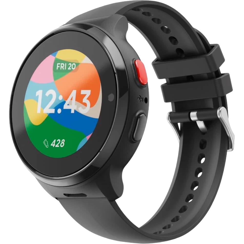Smartwatch HAMA Kids 178671, Android/iOS, GPS, negru