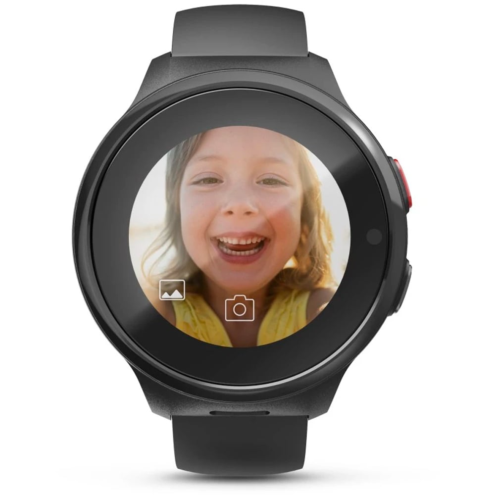 Smartwatch HAMA Kids 178671, Android/iOS, GPS, negru