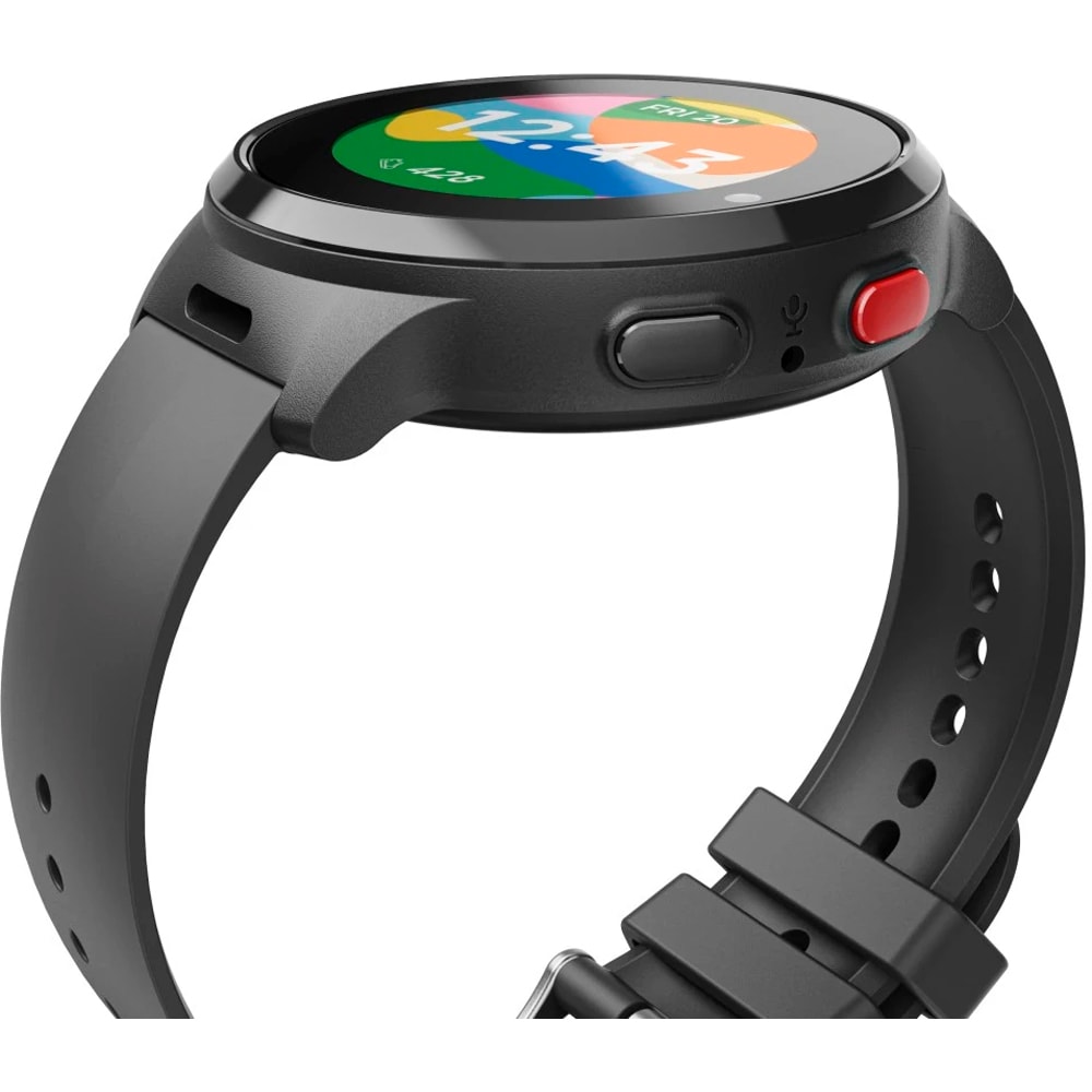Smartwatch HAMA Kids 178671, Android/iOS, GPS, negru