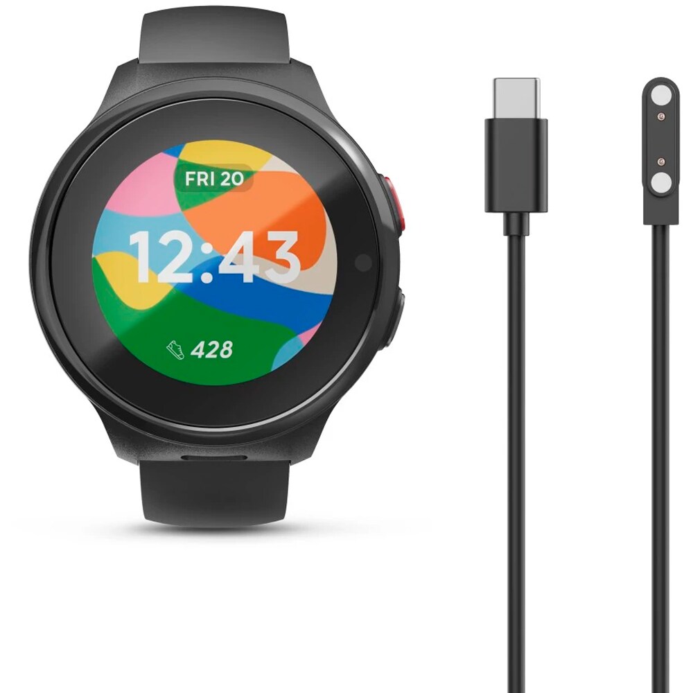 Smartwatch HAMA Kids 178671, Android/iOS, GPS, negru