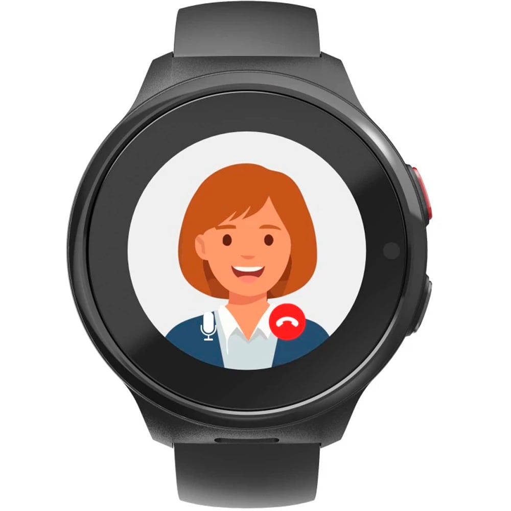 Smartwatch HAMA Kids 178671, Android/iOS, GPS, negru