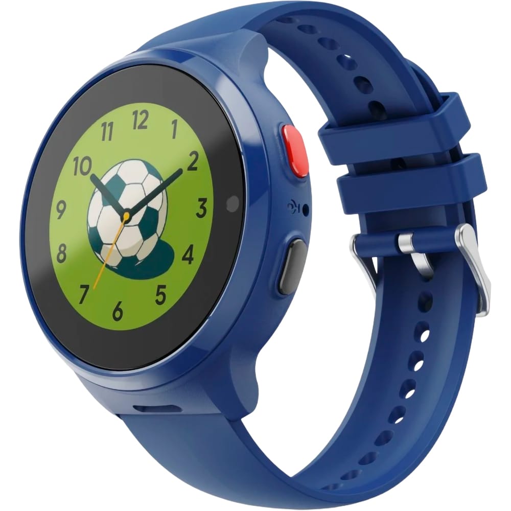 Smartwatch HAMA Kids 178672, Android/iOS, GPS, albastru