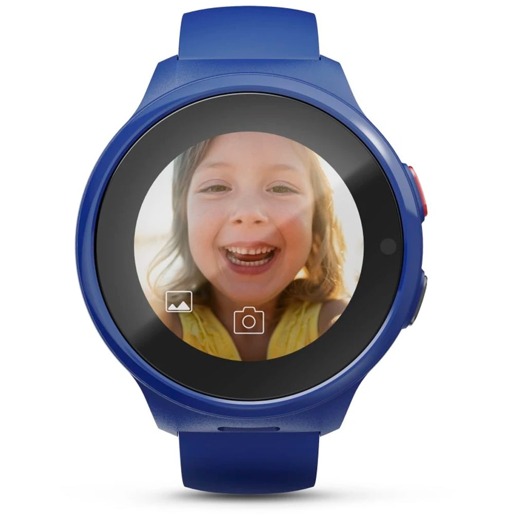 Smartwatch HAMA Kids 178672, Android/iOS, GPS, albastru