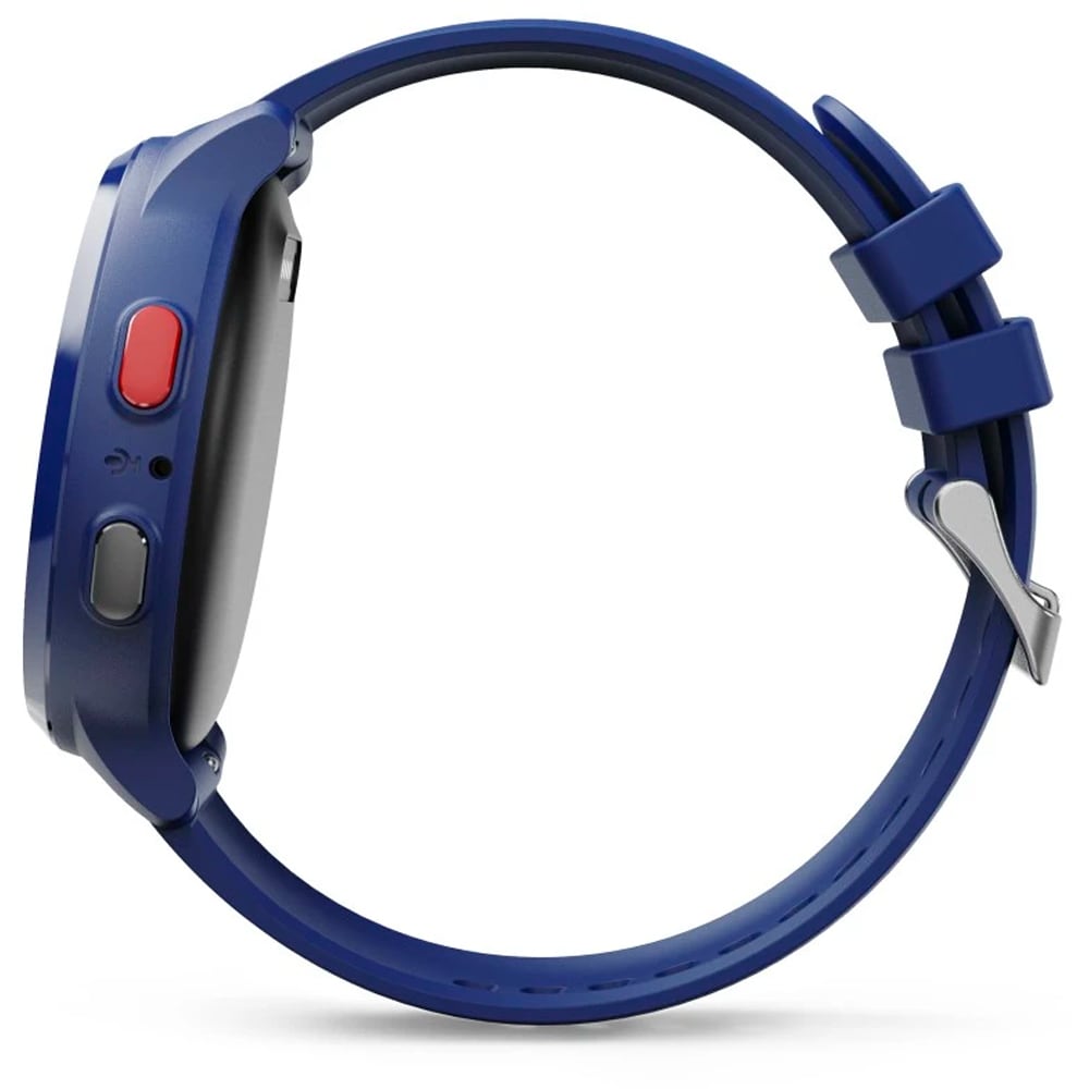 Smartwatch HAMA Kids 178672, Android/iOS, GPS, albastru