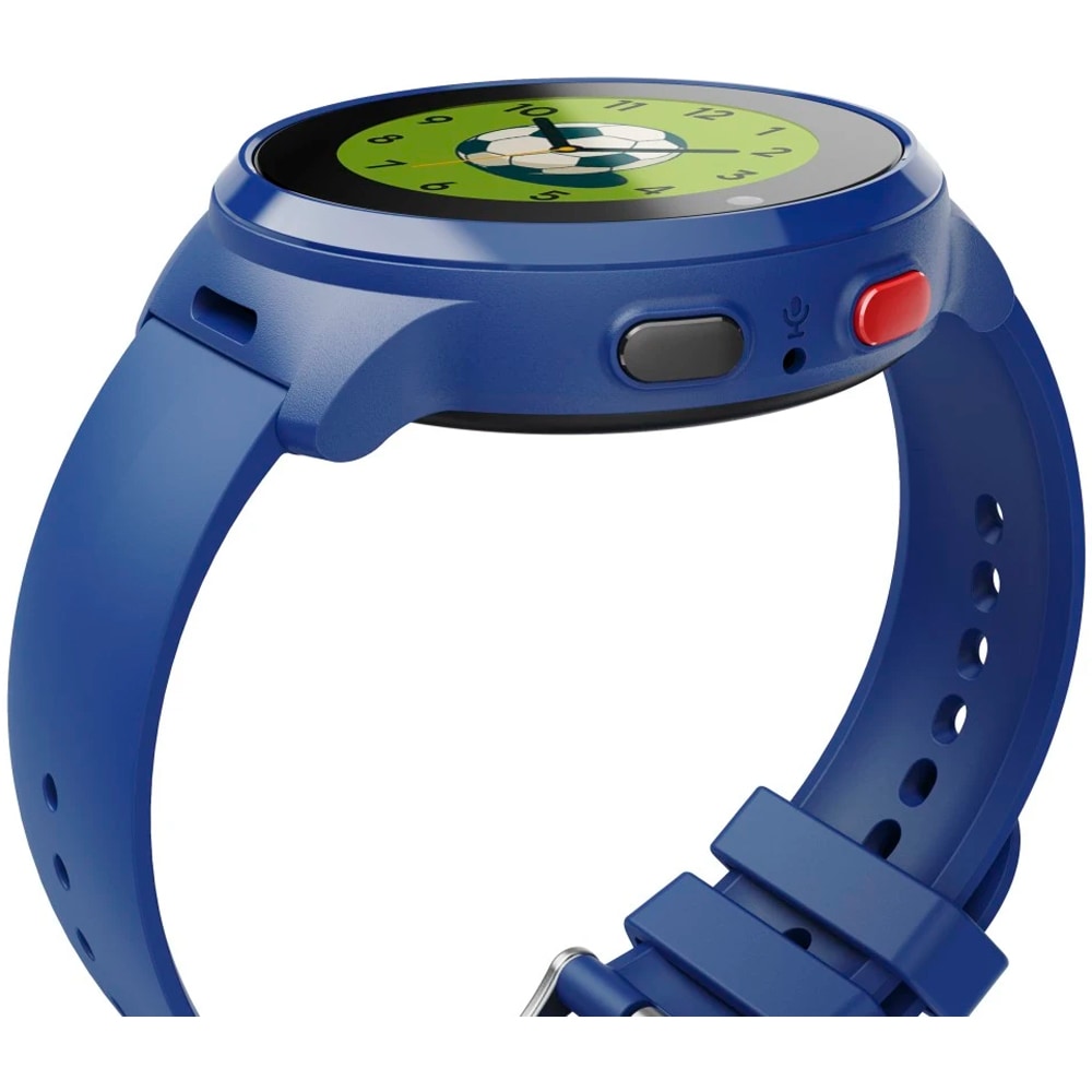 Smartwatch HAMA Kids 178672, Android/iOS, GPS, albastru