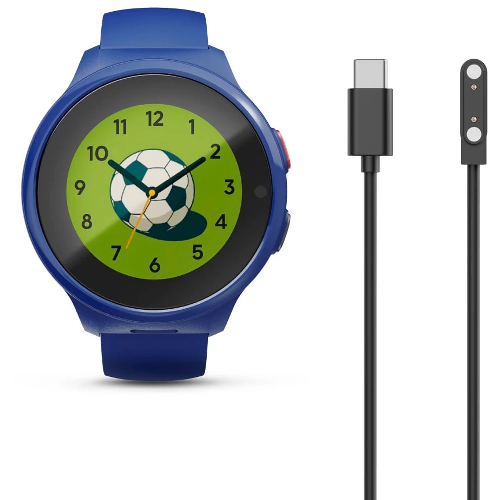 Smartwatch HAMA Kids 178672, Android/iOS, GPS, albastru