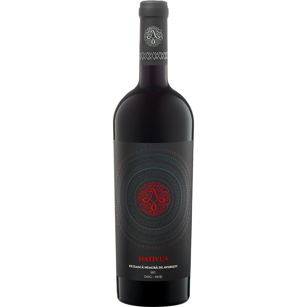 Vin rosu sec Nativus Feteasca Neagra, 0.75L