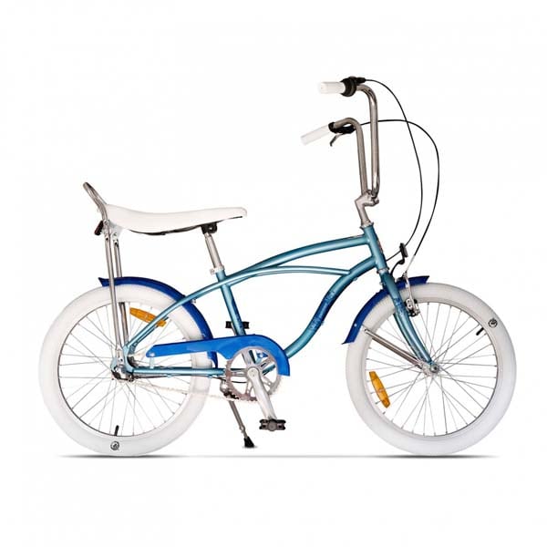 Bicicleta pentru copii PEGAS Strada Mini 3S 2017, Bleu Arctic