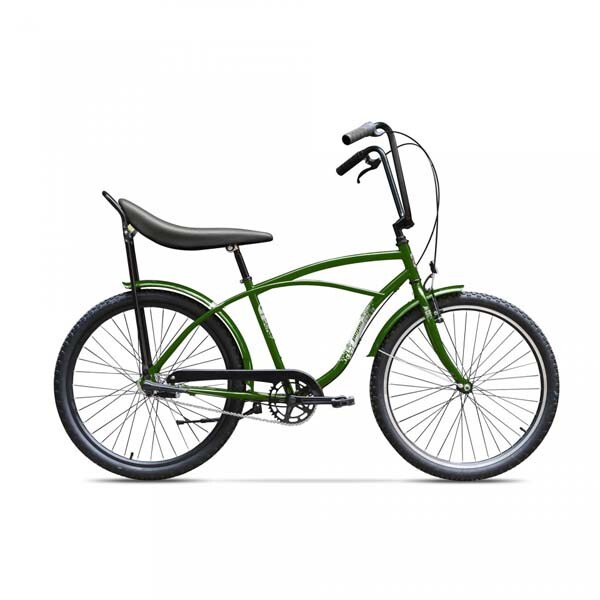 Bicicleta de oras PEGAS Strada1 Alu 3S, Verde Natura