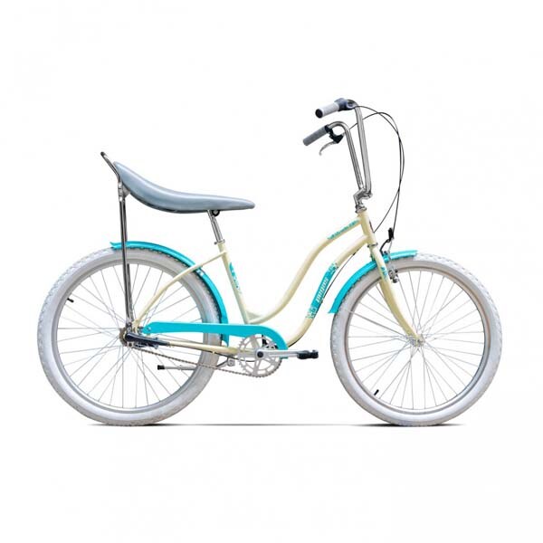 Bicicleta de oras PEGAS Strada2 Alu 3S, Crem Inghetata