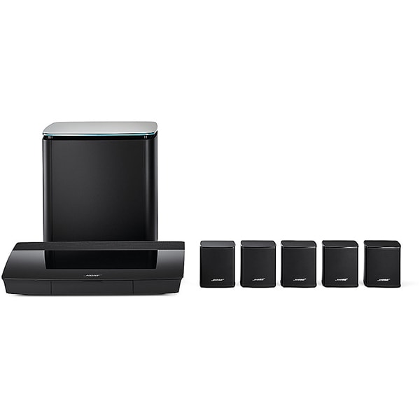 Sistem Home Cinema BOSE LIFESTYLE 550, 5.1, Wi-Fi, Bluetooth, Dolby, DTS, negru
