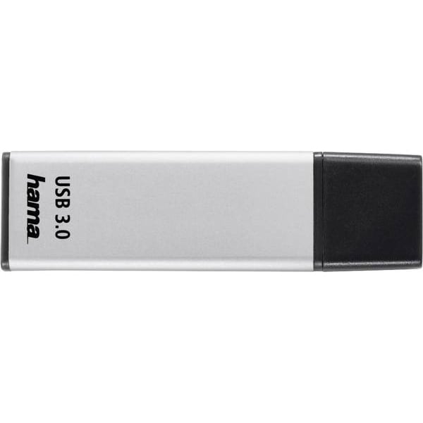 Memorie USB HAMA FlashPen Classic 181052, 32GB, USB 3.0, argintiu