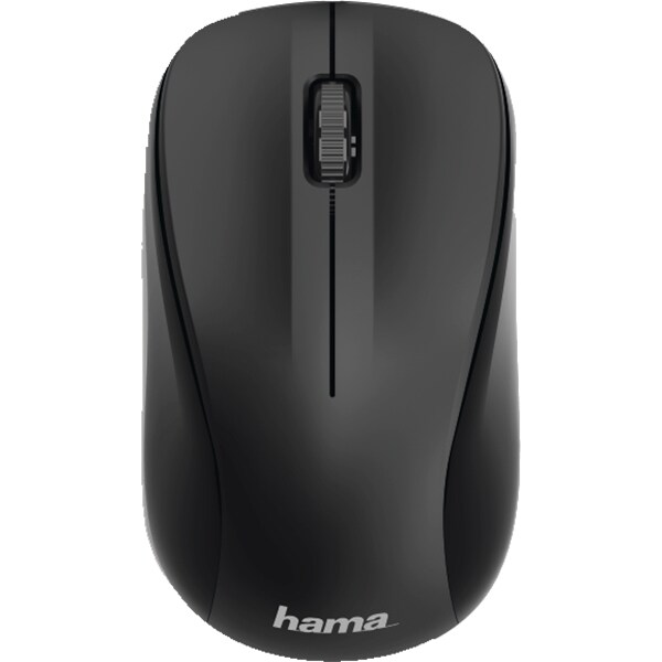 Mouse Wireless HAMA MW-300, 1200 dpi, negru