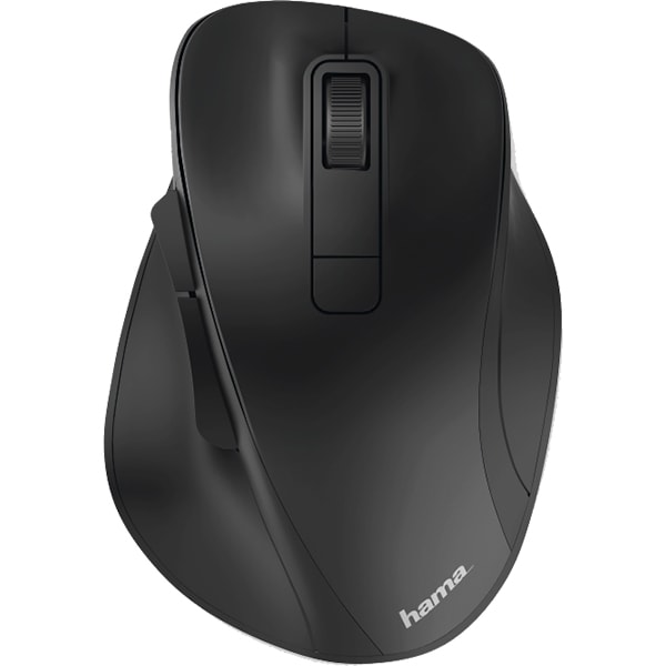 Mouse Wireless HAMA MW-500, 1600 dpi, negru