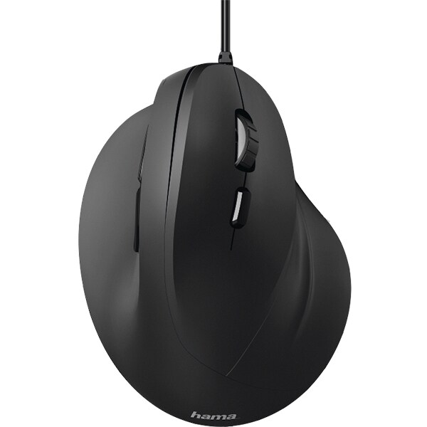 Mouse cu fir HAMA EMC-500, 1800 dpi, negru