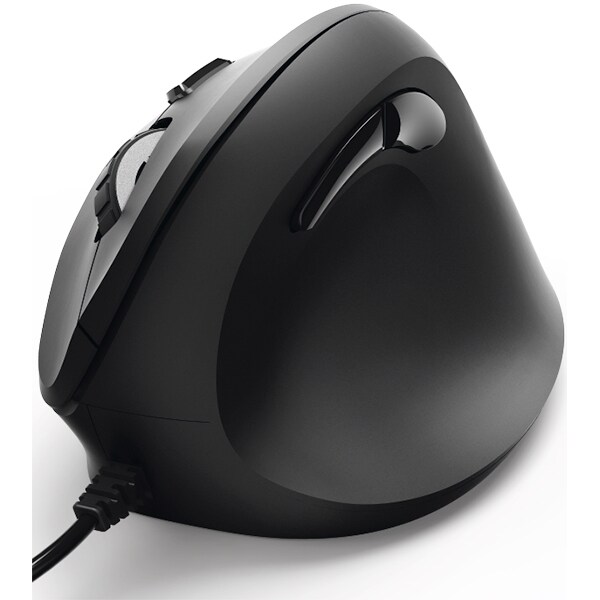Mouse cu fir HAMA EMC-500, 1800 dpi, negru