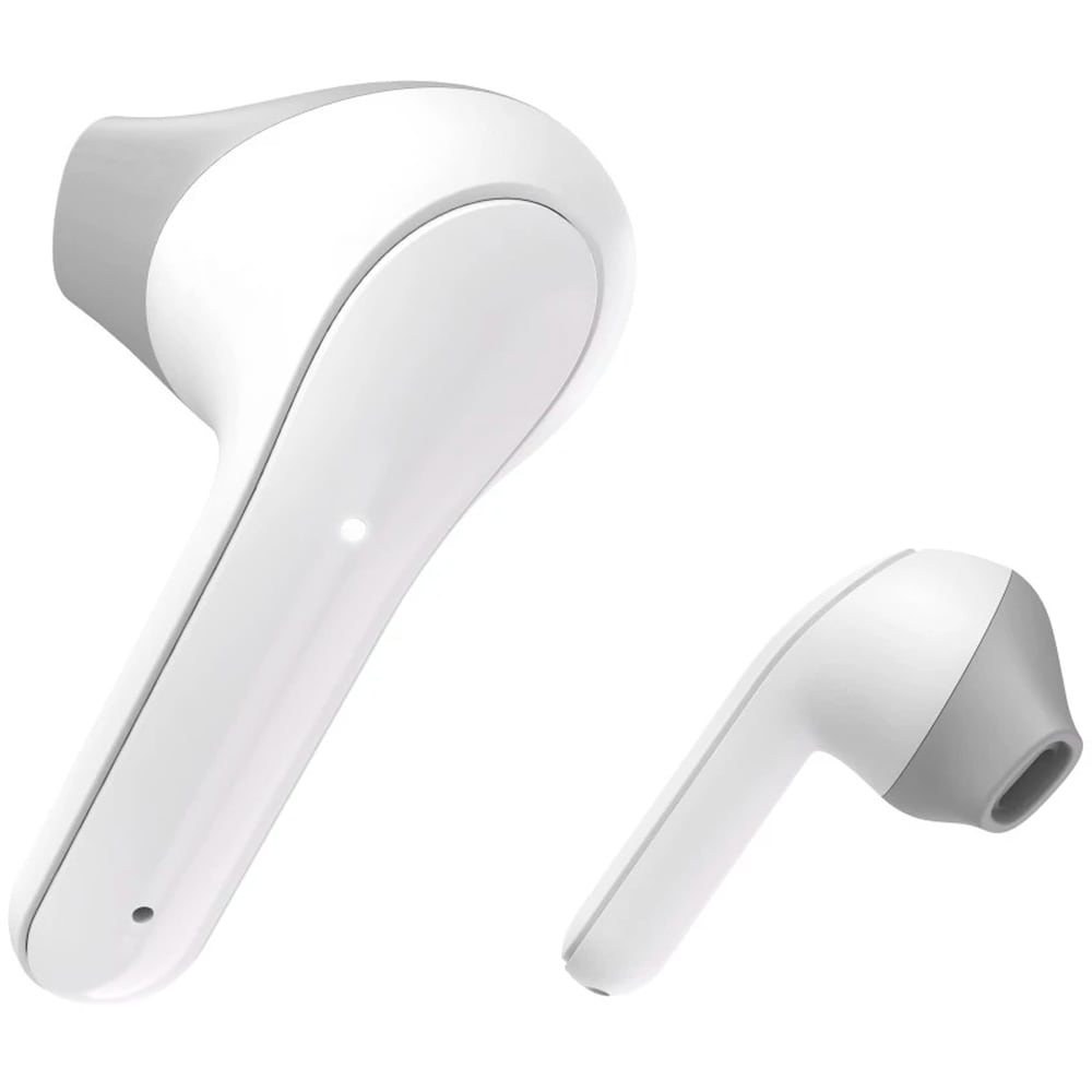 Casti HAMA Freedom Light, True Wireless, Bluetooth, In-Ear, Microfon, alb