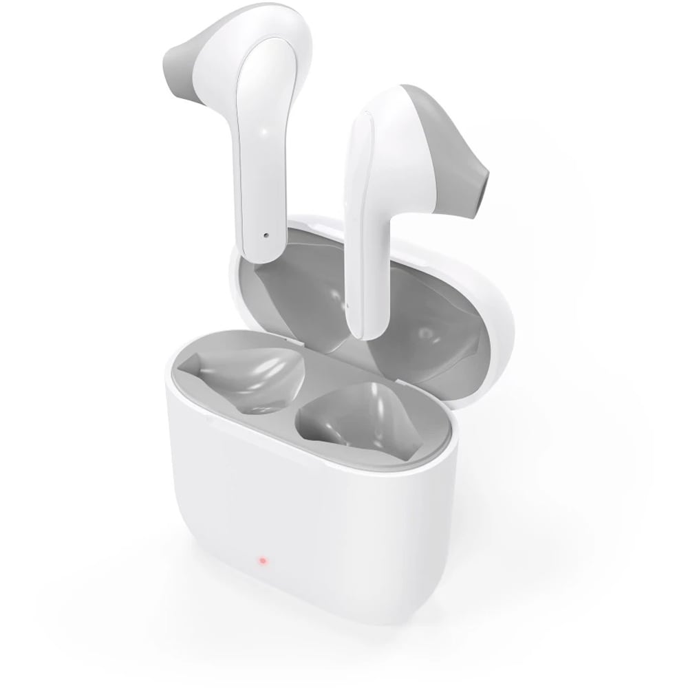 Casti HAMA Freedom Light, True Wireless, Bluetooth, In-Ear, Microfon, alb