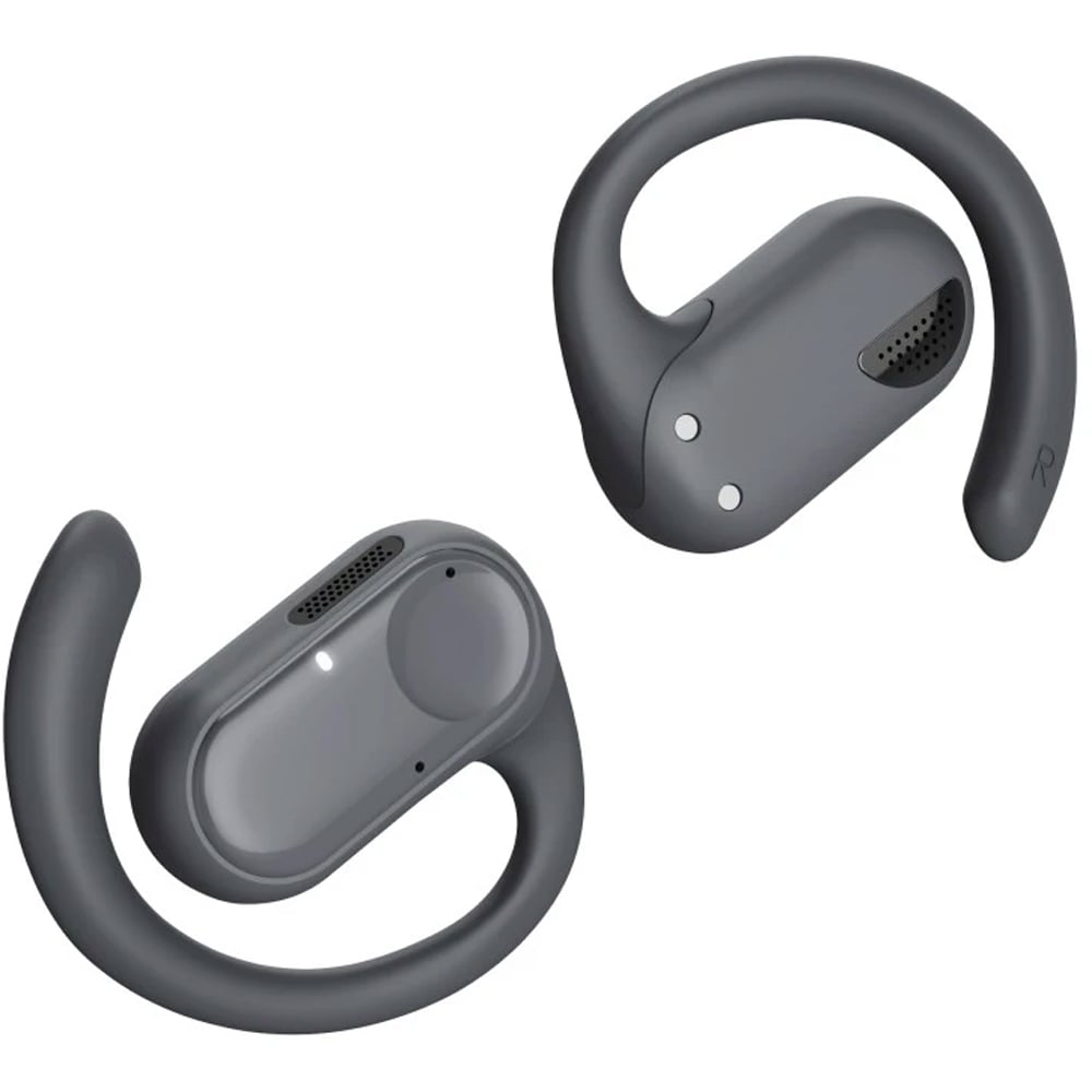 Casti HAMA Spirit Open, True Wireless, Bluetooth, Open-Ear, Microfon, negru