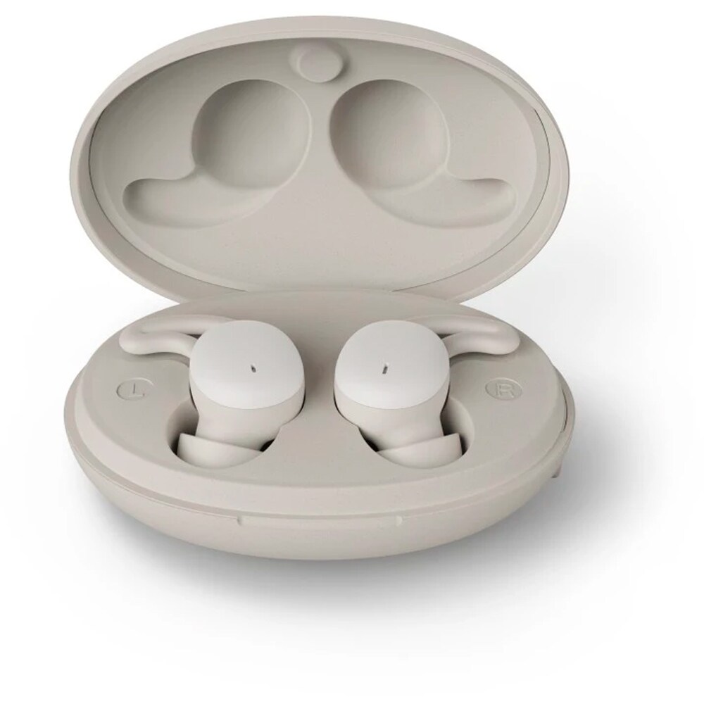 Casti HAMA Spirit Calm, True Wireless, Bluetooth, In-Ear, Microfon, bej