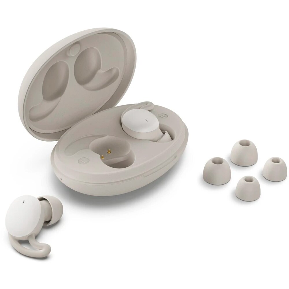 Casti HAMA Spirit Calm, True Wireless, Bluetooth, In-Ear, Microfon, bej