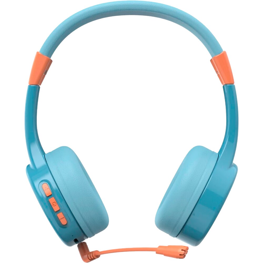 Casti pentru copii HAMA Teens Guard II, Bluetooth, On-ear, Microfon, albastru
